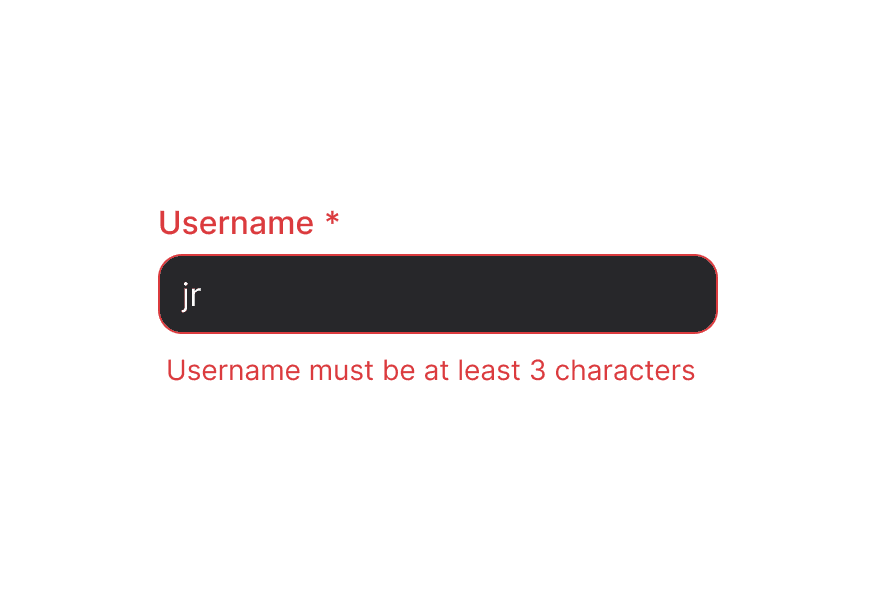 FieldError